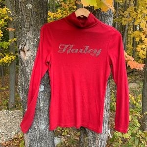 Harley Davidson Knit Turtle Neck